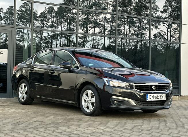 Peugeot 508 Salon PL 1 Właściciel 2x Climatronic LED Tempomat Navi Alu Gwarancja !