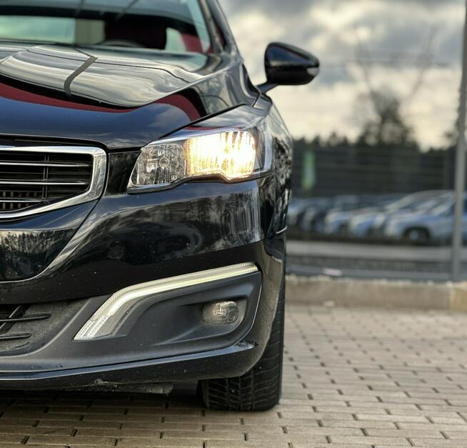 Peugeot 508 Salon PL 1 Właściciel 2x Climatronic LED Tempomat Navi Alu Gwarancja !