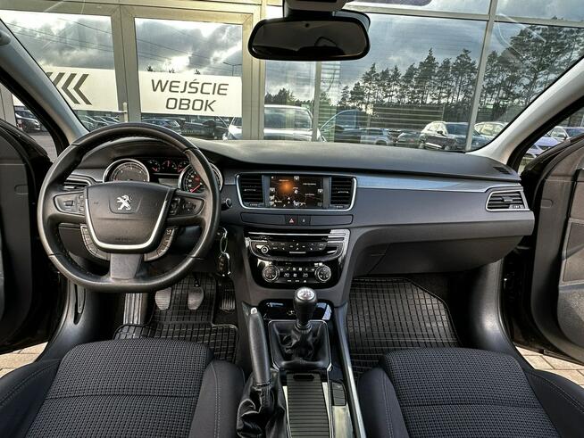 Peugeot 508 Salon PL 1 Właściciel 2x Climatronic LED Tempomat Navi Alu Gwarancja !