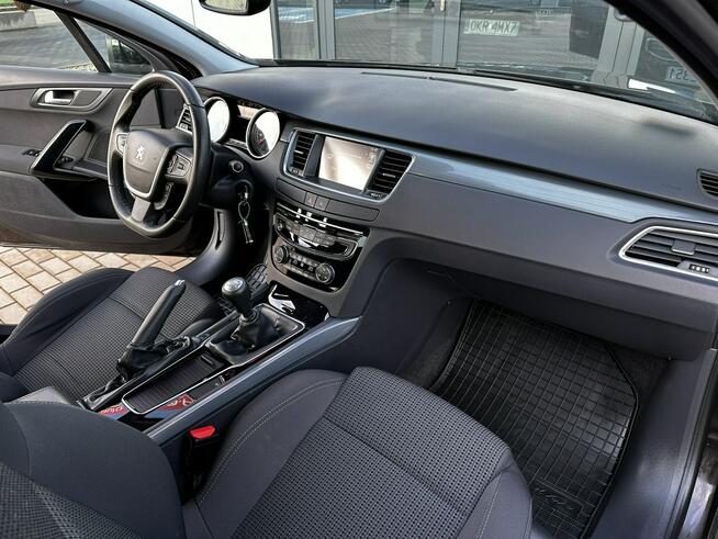 Peugeot 508 Salon PL 1 Właściciel 2x Climatronic LED Tempomat Navi Alu Gwarancja !