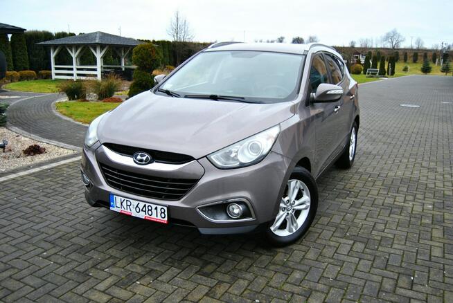 Hyundai ix35 REJ-PL * Pół skóra grzana * Klima-tronik * Park tronik