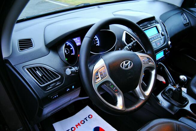 Hyundai ix35 REJ-PL * Pół skóra grzana * Klima-tronik * Park tronik