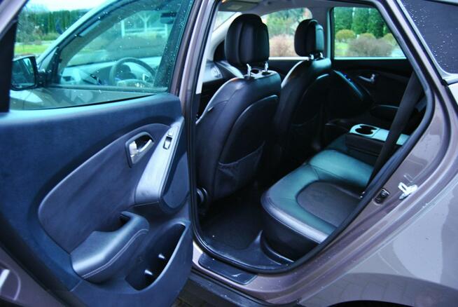 Hyundai ix35 REJ-PL * Pół skóra grzana * Klima-tronik * Park tronik