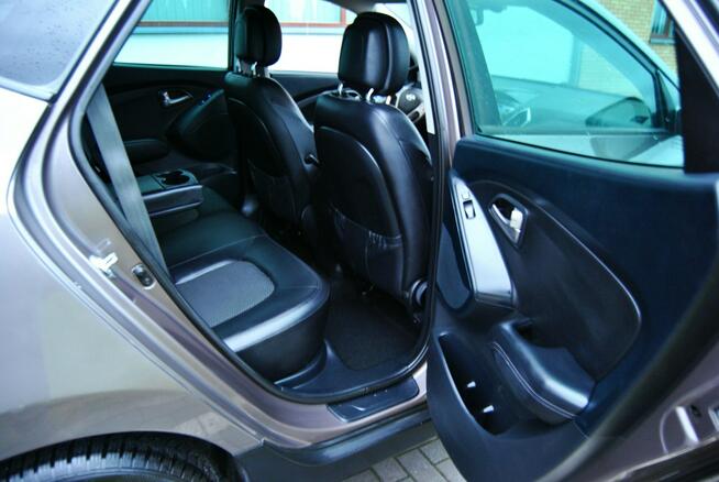 Hyundai ix35 REJ-PL * Pół skóra grzana * Klima-tronik * Park tronik