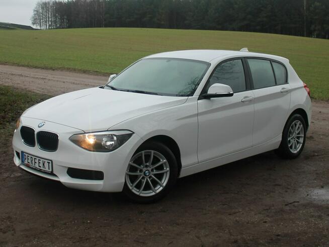 BMW 116 F20 1.6 Benzyna 136 KM Klima GRZANE Fotele CZUJNIKI Parkowania SERWIS
