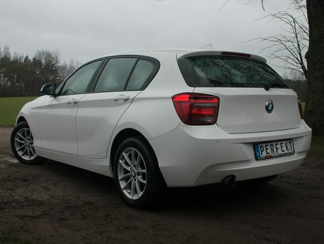 BMW 116 F20 1.6 Benzyna 136 KM Klima GRZANE Fotele CZUJNIKI Parkowania SERWIS