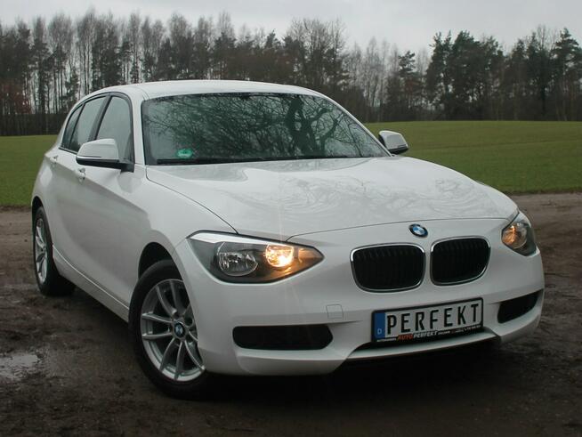 BMW 116 F20 1.6 Benzyna 136 KM Klima GRZANE Fotele CZUJNIKI Parkowania SERWIS