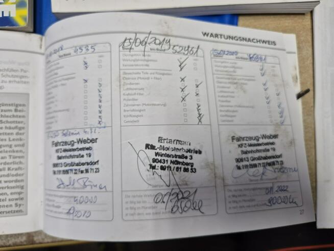 Fiat Doblo MAXI LONG Oryginał Bezwypadkowy Serwis do końca