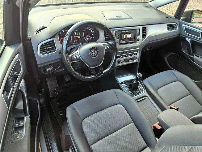 Volkswagen Golf Sportsvan BiXenon, KlimaTronik,, PDC, Tempomat, Serwis VW /GWARANCJA