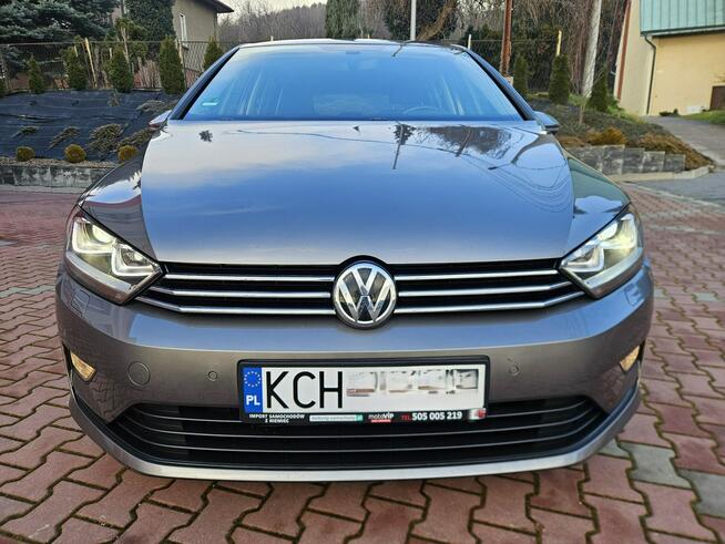 Volkswagen Golf Sportsvan BiXenon, KlimaTronik,, PDC, Tempomat, Serwis VW /GWARANCJA