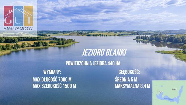 Działka rolna Blanki gm. Lidzbark Warmiński