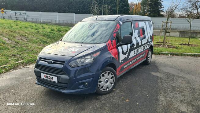 Ford Transit Connect 2017r 1.5 120KM_Oryginalny_Kamera_Navi_LONG! BDB!