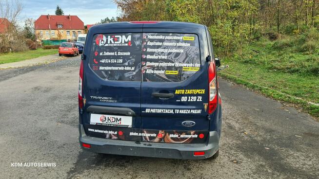 Ford Transit Connect 2017r 1.5 120KM_Oryginalny_Kamera_Navi_LONG! BDB!