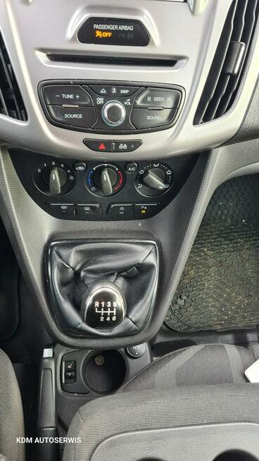 Ford Transit Connect 2017r 1.5 120KM_Oryginalny_Kamera_Navi_LONG! BDB!