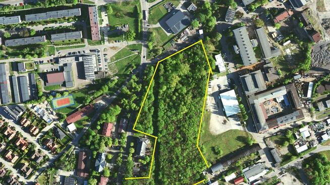 Działka inwestycyjna Dąbrowa Górnicza, Siemońska