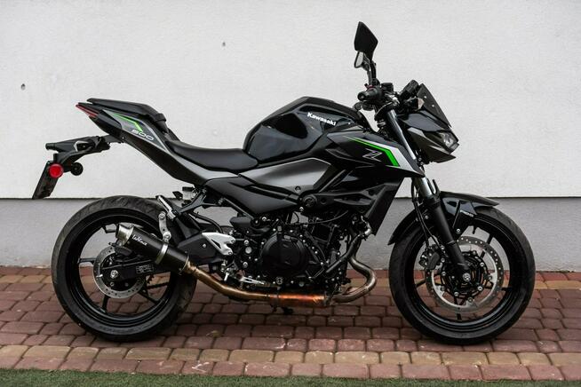 Kawasaki Z 500 R 2024 ABS JAK NOWA Transport NAJWIĘKSZY Wybór Moto SalonPL A2