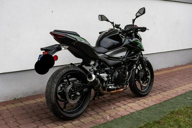 Kawasaki Z 500 R 2024 ABS JAK NOWA Transport NAJWIĘKSZY Wybór Moto SalonPL A2