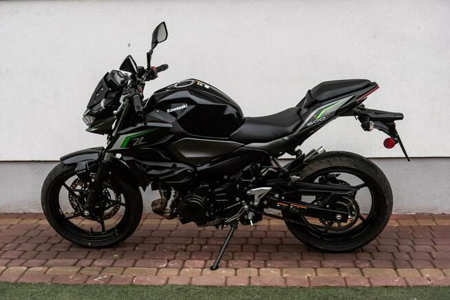 Kawasaki Z 500 R 2024 ABS JAK NOWA Transport NAJWIĘKSZY Wybór Moto SalonPL A2