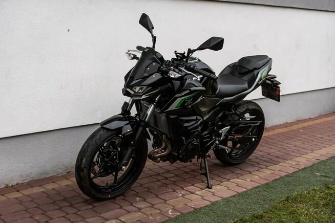 Kawasaki Z 500 R 2024 ABS JAK NOWA Transport NAJWIĘKSZY Wybór Moto SalonPL A2