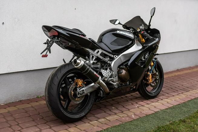 Kawasaki ZX ZX6R 636 2008 NINJA Raty Transport Największy Wybór MOTO W PL KAT A2