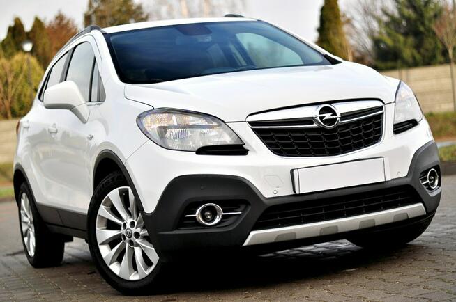 Opel Mokka 1,4 Turbo 140Km Skóra Grzana Kiera Navi Kamera Full Opcja