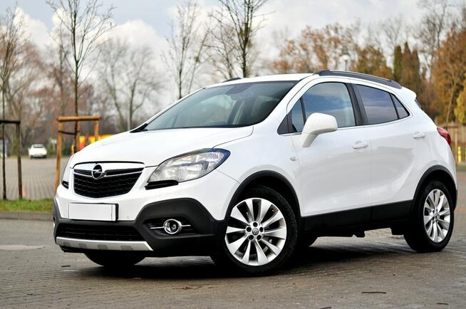 Opel Mokka 1,4 Turbo 140Km Skóra Grzana Kiera Navi Kamera Full Opcja