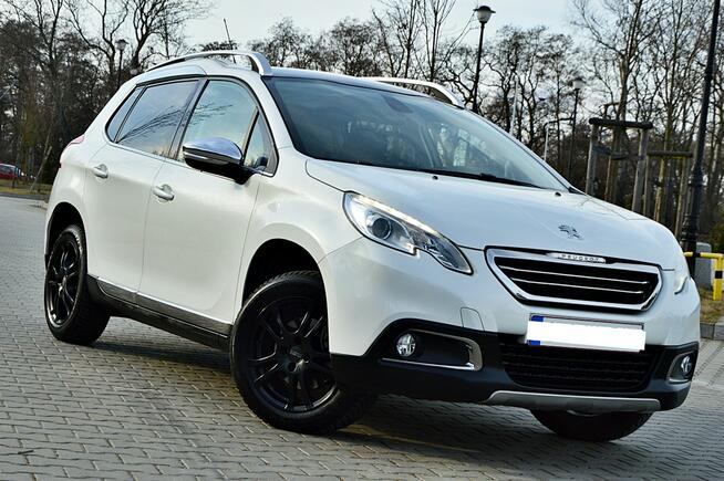 Peugeot 2008 1,6 Benzyna 120Km Panorama Ledy Alcantara Navi Grip Control Full Opcja