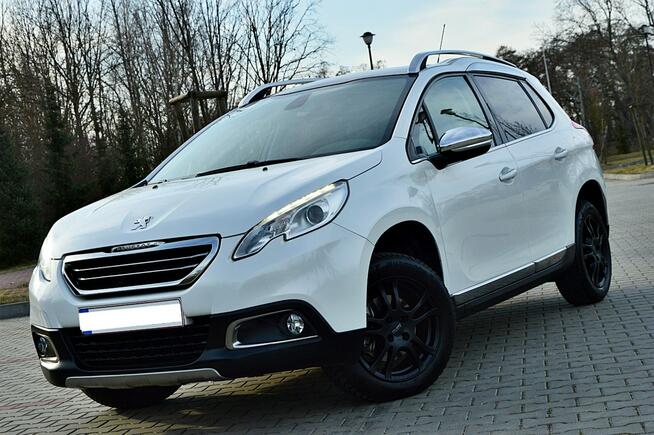Peugeot 2008 1,6 Benzyna 120Km Panorama Ledy Alcantara Navi Grip Control Full Opcja