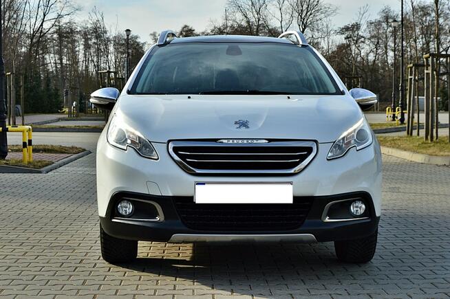 Peugeot 2008 1,6 Benzyna 120Km Panorama Ledy Alcantara Navi Grip Control Full Opcja