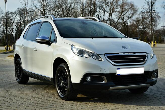 Peugeot 2008 1,6 Benzyna 120Km Panorama Ledy Alcantara Navi Grip Control Full Opcja