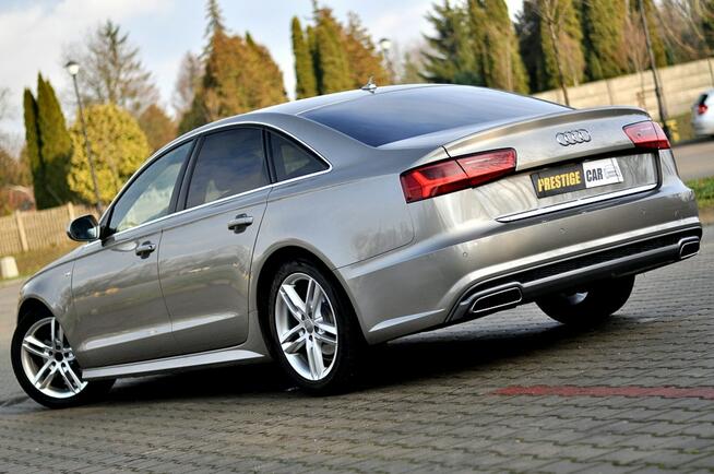 Audi A6 2 x S-Line Bi Xenon Ledy Skóra 4xKLima Navi Kamera Blisy El.Klapa Full