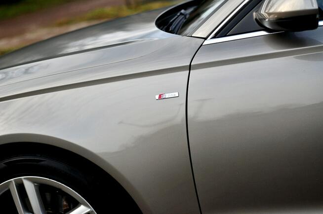 Audi A6 2 x S-Line Bi Xenon Ledy Skóra 4xKLima Navi Kamera Blisy El.Klapa Full