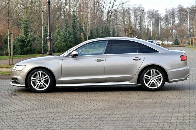 Audi A6 2 x S-Line Bi Xenon Ledy Skóra 4xKLima Navi Kamera Blisy El.Klapa Full