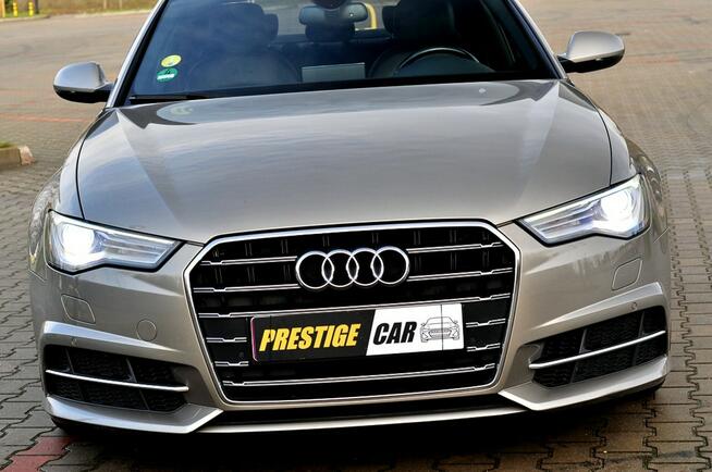 Audi A6 2 x S-Line Bi Xenon Ledy Skóra 4xKLima Navi Kamera Blisy El.Klapa Full