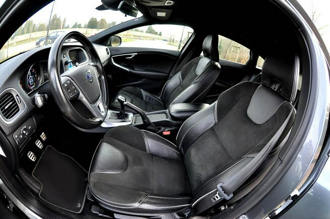 Volvo V40 R-Design Xenon Ledy Digital Alcantara Grzana Navi City Full Opcja