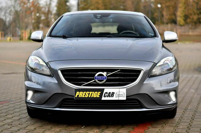 Volvo V40 R-Design Xenon Ledy Digital Alcantara Grzana Navi City Full Opcja