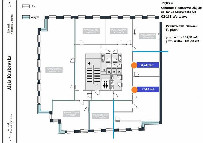 Lokal użytkowy Warszawa gm. Włochy Włochy, Okęcie, Janka Muzykanta