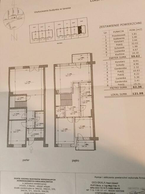 Dom Bieniewice gm. Błonie Witanów,