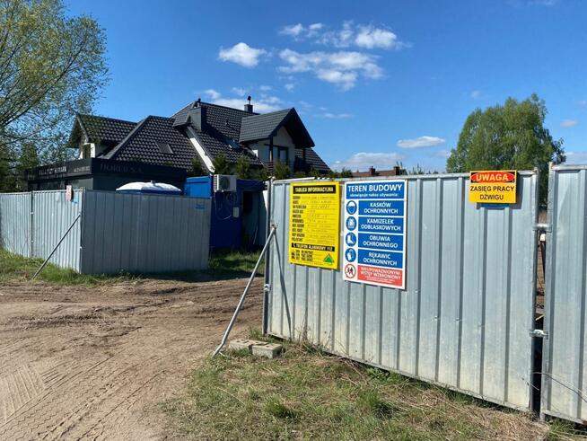 Działka budowlana Warszawa gm. Białołęka Białołęka,