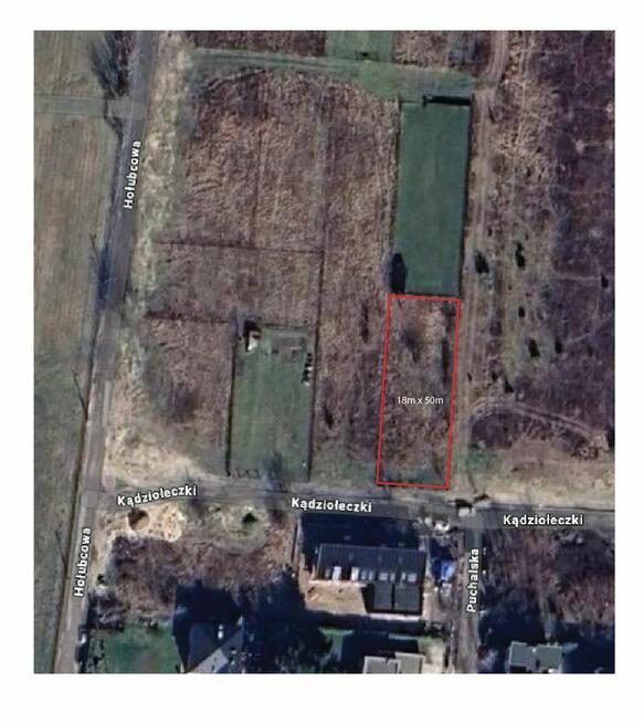 Działka usługowa Warszawa gm. Ursynów Ursynów, Kądziołeczki