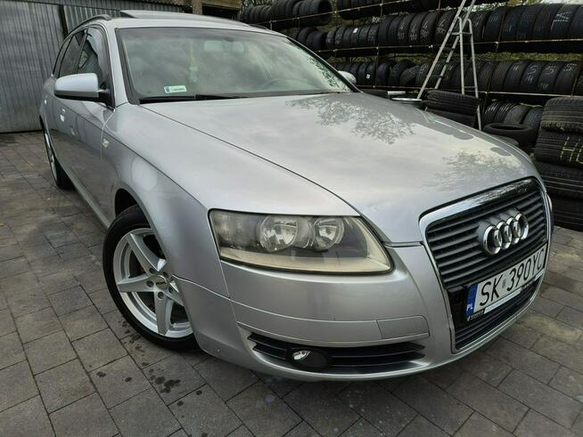 Audi A6 2.4 benzyna + LPG 177km KOMFORTY klima NAVI szyberdach 2006