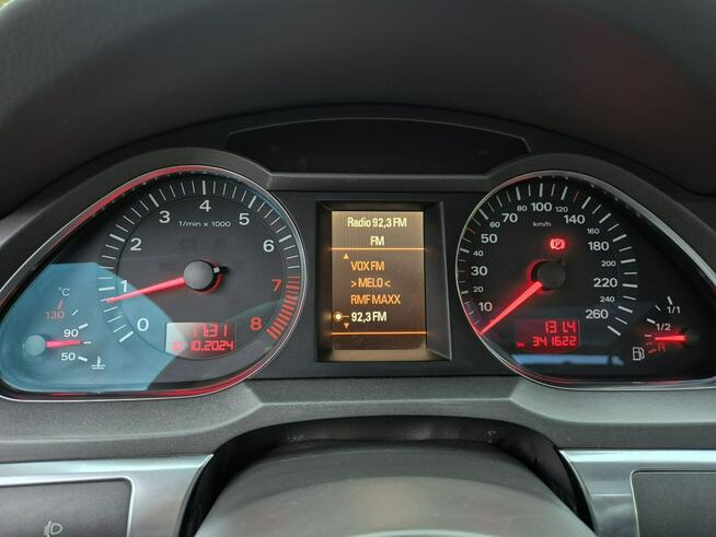 Audi A6 2.4 benzyna + LPG 177km KOMFORTY klima NAVI szyberdach 2006