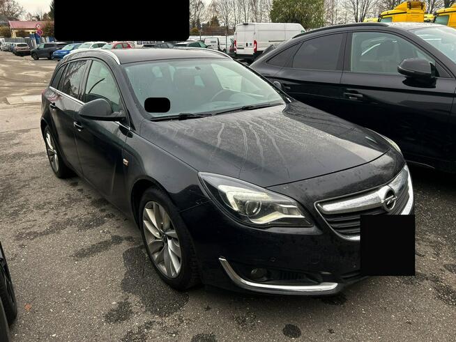 Insignia 2.0 CDTI 170km VIRTUAL automat NAVI serwis BEZYWPADEK 2016