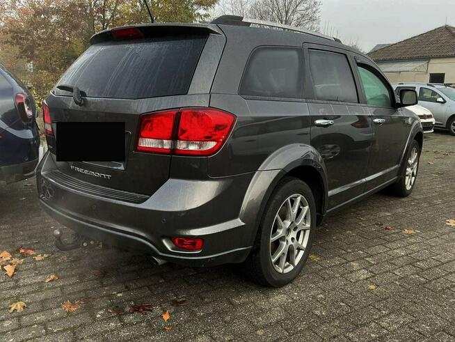 Freemont 2.0 Lounge 4x4 170km 7 fotel KAMERA nav SKÓRA serwis 2015