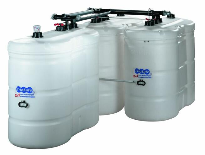 Zbiorniki na paliwo dwupłaszczowe