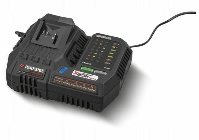 Szybka ładowarka PARKSIDE PERFORMANCE Smart PLGS 2012 A1 12A