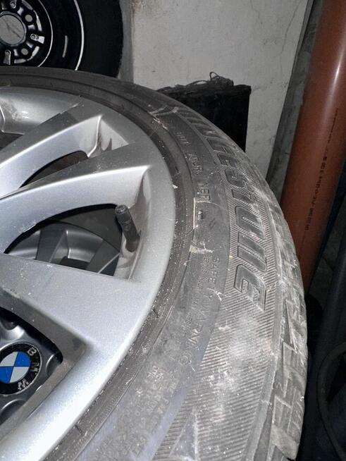 Opony zimowe felgi bmw 3 2014