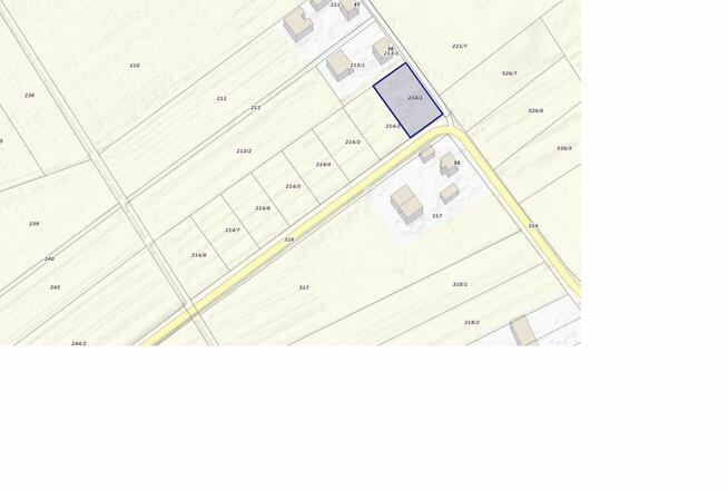 Działka budowlana Dąbrówka Osuchowska