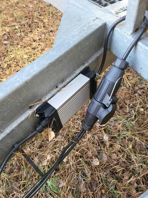 LAWETA DMC 3500 3,5T długość 7,5m