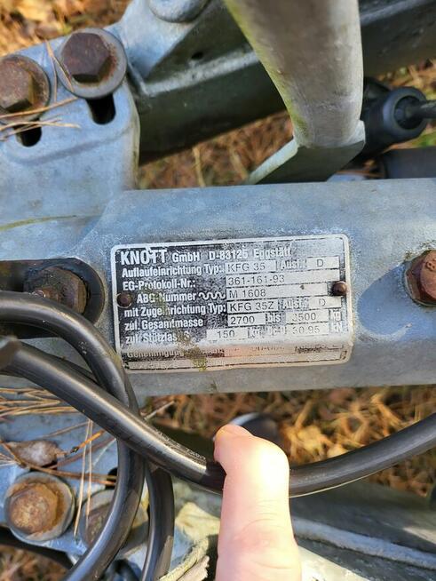 LAWETA DMC 3500 3,5T długość 7,5m